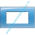 RAMA RECTANGULARA 4M ALBASTRU LIVING LIGHT BTICINO