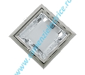 SPOT CU LED TIP DOWNLIGHT GL204LED 2X10W 2700K 1600 LM IP20 SATIN NICHEL