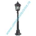 Stalp de gradina Pompeii 1575BR maro E27 1x60W