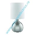 Veioza Touch Lamps EU3923SS argintiu E14 1x40W