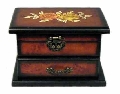 Cutie medie de lemn pentru bijuterii