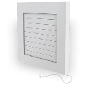 GRILAJ AER OBTURANT (IMP) 135X135/15MM - 174X174/31MM