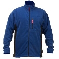 JACHETA POLAR / ALBASTRU - 2XL