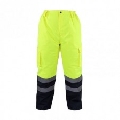 PANTALON REFLECTORIZANT / GALBEN - M