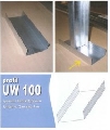 PROFIL UW100/0.5/3M