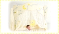 Baby Expert Italia - Baldachin REALE pentru patul INCANTO crem