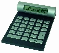Calculator Birou forma plata 12 digits, baterie solara (PS 4009)