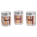 Set de 3 cutii metalice Nava