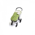 Portbebe cu blanita 0-3 ani Wallaboo, Lime Green