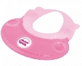 Protectie pentru ochi si urechi impotriva apei si sapunului Hippo OK Baby, Roz