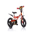 Bicicleta seria 23 12 inch Dino Bikes, Rosu