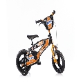 Bicicleta seria BMX 12 inch Dino Bikes, Portocaliu