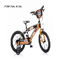 Bicicleta seria BMX 14 inch Dino Bikes, Portocaliu