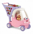 Cos pentru cumparaturi Little Tikes, Roz