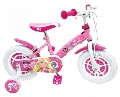 Bicicleta Barbie 14 inch Stamp,