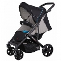 Carucior sport copii Amico Coletto, Black