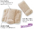 Protectii pentru centuri si cap Crushy Straps Summer Infant,