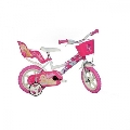 Bicicleta seria Barbie 12 inch Dino Bikes,