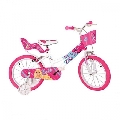 Bicicleta seria Barbie 14 inch Dino Bikes,