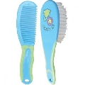 Set Perie & Pieptan R0501 Primii Pasi, Bleu