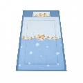 Set lenjerie de pat 3 piese Lorelli, Bees Blue