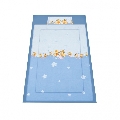 Set lenjerie de pat 3 piese Lorelli, Bees Blue