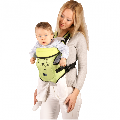 Marsupiu Butterfly N14 Zaffiro Womar, Negru/Gri