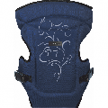 Marsupiu Butterfly N14 Zaffiro Womar, Navy