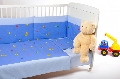 Lenjerie 4 piese 120 x 60 BebeDeco, Lumea Jucariilor