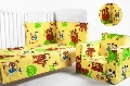 Lenjerie 4 piese 120 x 60 BebeDeco, Lion King
