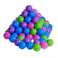 Set 100 bile colorate Knorrtoys, Pastel