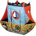 Cort de joaca pentru copii Corabia Piratilor Knorrtoys,