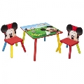 Set masuta si 2 scaunele Disney Delta Children, Mickey Mouse