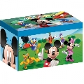 Cutie pentru depozitare jucarii Disney Delta Children, Mickey Mouse