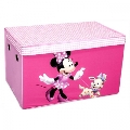 Cutie pentru depozitare jucarii Disney Delta Children, Minnie Mouse