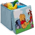 Taburet si cutie depozitare jucarii Disney Delta Children, Winnie the Pooh