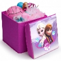 Taburet si cutie depozitare jucarii Disney Delta Children, Frozen