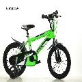 Bicicleta seria MTB 14 inch Dino Bikes, Verde