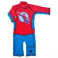 Costum de baie Spiderman cu protectie UV Swimpy, 98 - 104