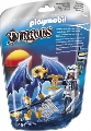 Dragonul Ghetii cu luptator Playmobil Dragons,