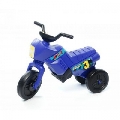 Tricicleta fara pedale Mini Enduro, A3 (Albastru Indigo)