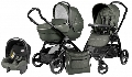 Carucior 3 in 1 Book Plus Black Sportivo SL Peg Perego, Timo