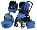 Carucior 3 in 1 Book Plus Black Sportivo SL Peg Perego, ModBluette
