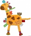 Mini paturica Label Label, Girafa