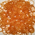 Elastice gama Metalic Rainbow Loom, Auriu