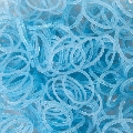 Elastice gama Lucios Rainbow Loom, Albastru