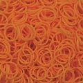 Elastice gama Neon Rainbow Loom, Portocaliu