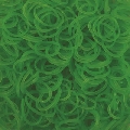 Elastice gama Neon Rainbow Loom, Verde