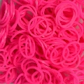 Elastice gama Neon Rainbow Loom, Roz