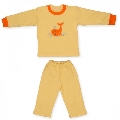 Costum 9-12 luni model 24 Pifou, A03 Galben